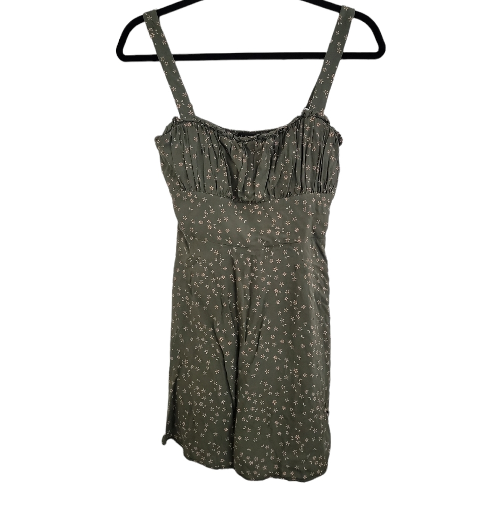 Green floral Trixxi dress